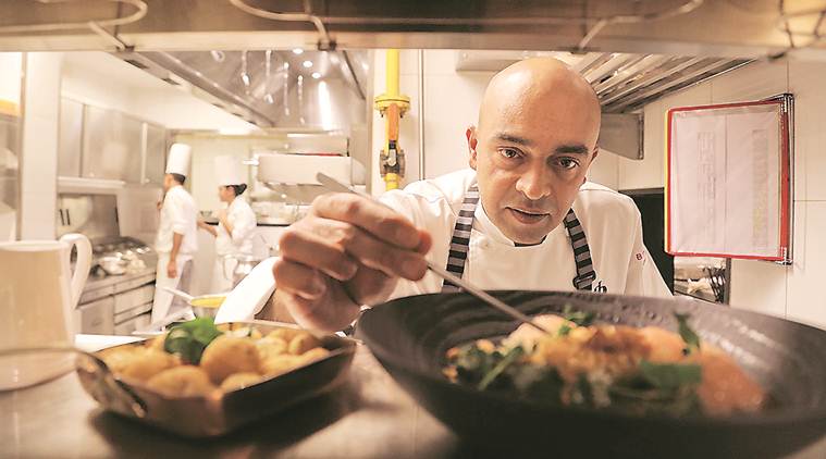 'Challenging for an Indian chef overseas to prove himself on home ground'