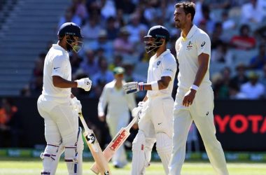 India vs Australia 3rd Test: India declare on 443/7