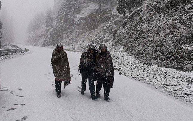 Jammu records coldest night