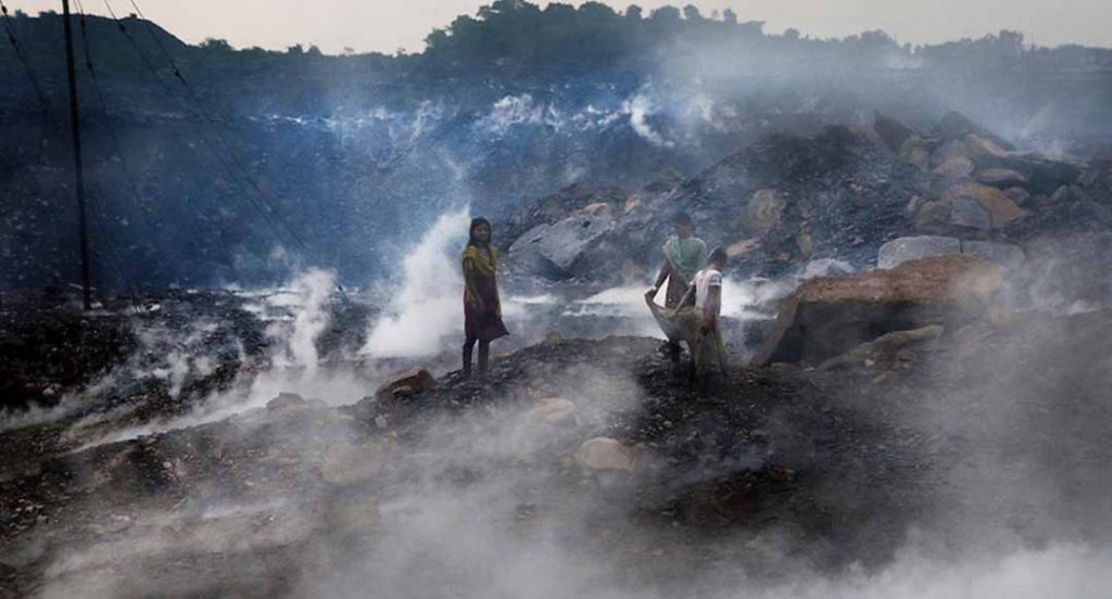 Jharkhand: Jharia coal mine underground fire reaches city limits