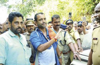 Sabarimala case: BJP's Surendran gets conditional bail after 21 days
