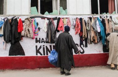 Heart warming! Kashmir’s ‘wall of kindness’ spreads warmth in biting cold