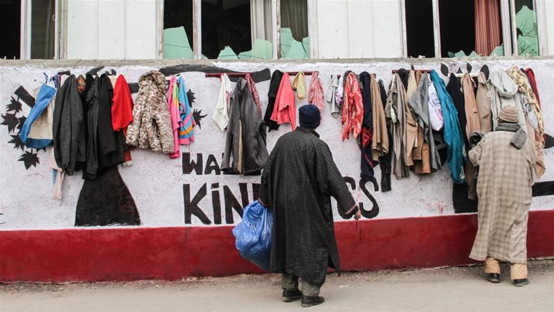 Heart warming! Kashmir’s ‘wall of kindness’ spreads warmth in biting cold