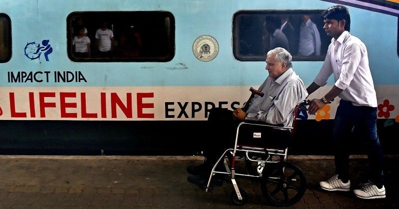 Lifeline Express: India's first hospital train reaches Tripura to treat over 1000 patients