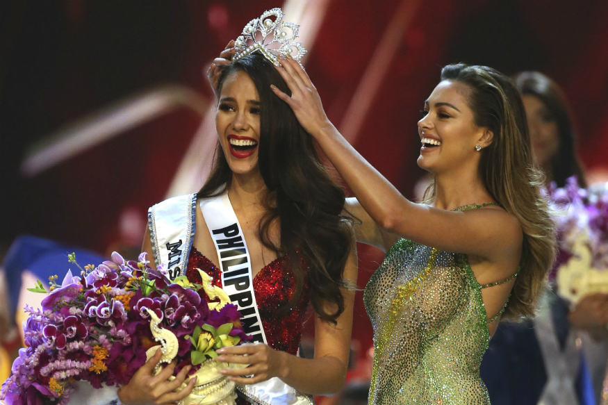 Philippines' Catriono Elisa Gray crowned Miss Universe 2018