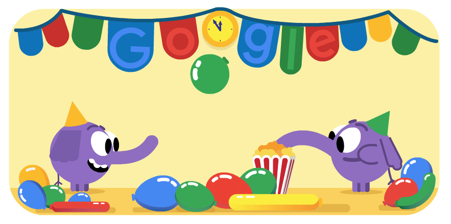 Google celebrates ‘New Year's Eve’ with a doodle, all set to welcome 2019