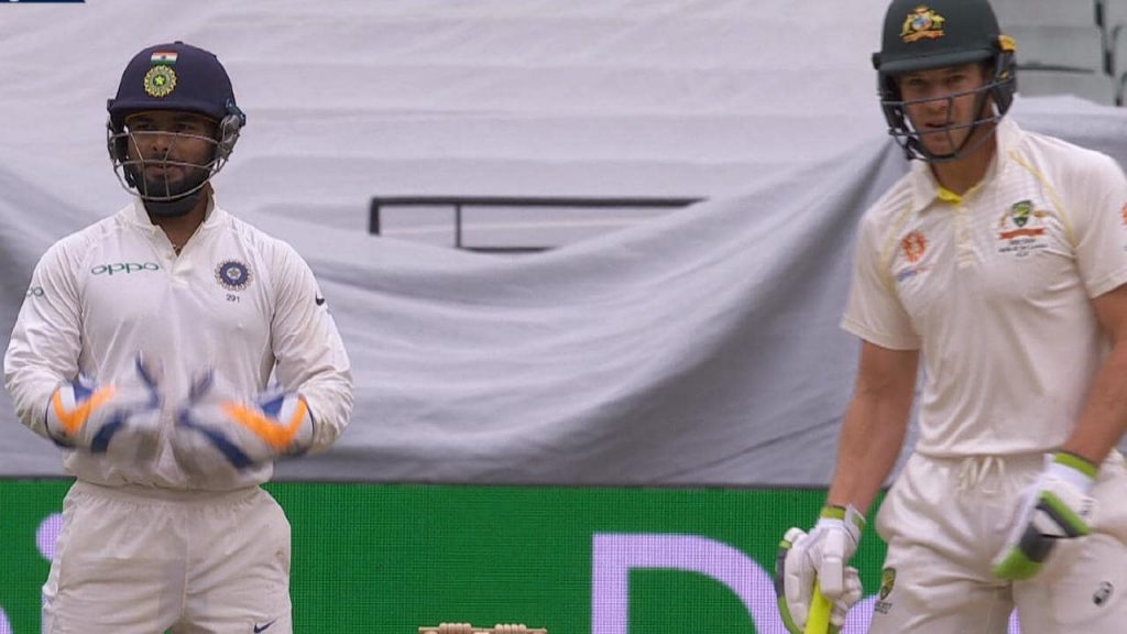 India vs Australia 3rd Test: Rishabh Pant taunts 'temporary captain' Tim Paine