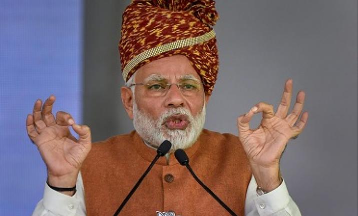 Rajasthan can't trust confused Congress: Modi