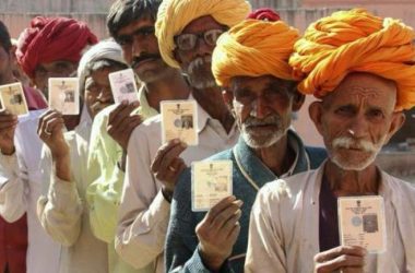 Over 41% polling reported in Rajasthan