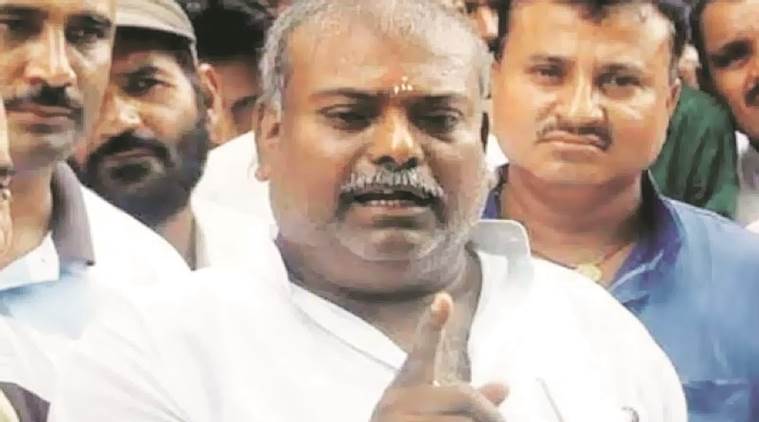 Rape convict Raj Ballabh Yadav disqualified as Bihar MLA