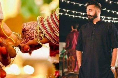 This man spent just Rs 10,000 for his wedding and set some serious wedding goals!