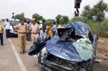 Seven killed in Haryana road accident