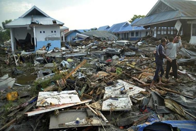 Indonesian tsunami rescue efforts continue as country marks 2004 disaster