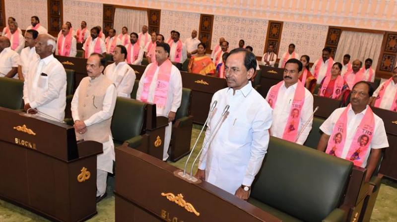 Telangana: TRS wins all three MLC seats in by-elections
