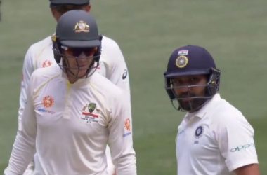 India vs Australia 3rd Test: Tim Paine sledges Rohit Sharma with 'funny' IPL comments