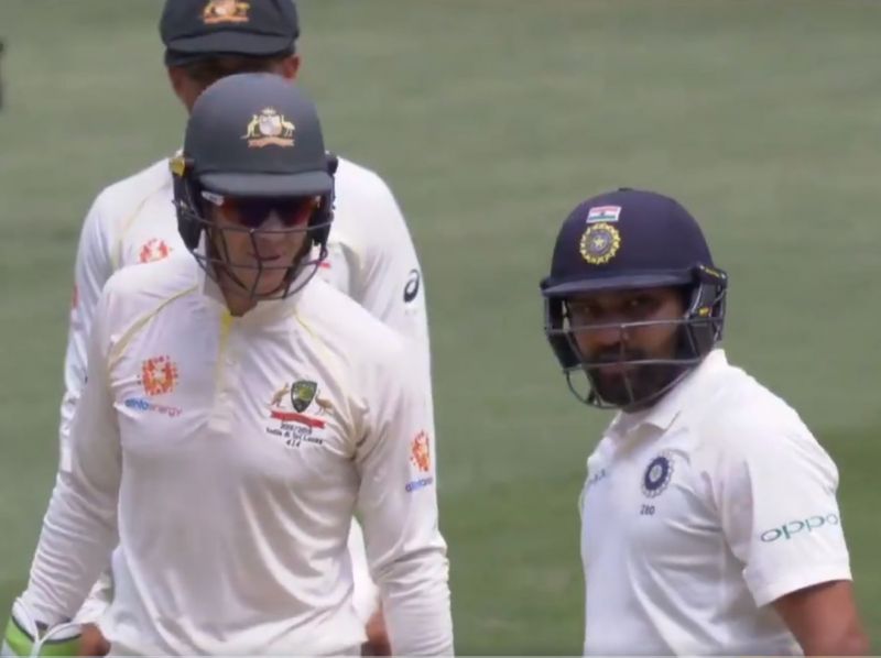 India vs Australia 3rd Test: Tim Paine sledges Rohit Sharma with 'funny' IPL comments