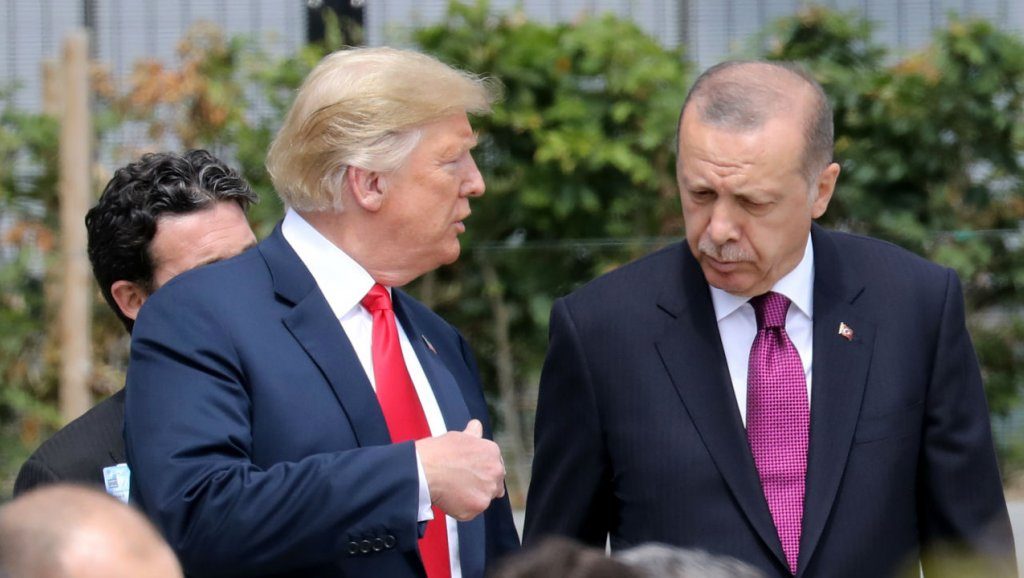 Trump to visit Turkey in 2019 upon Erdogan's invitation: Official