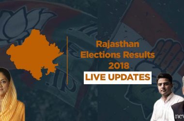 Rajasthan Assembly Elections Result 2018: Constituency wise complete list of winners