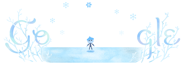 Google Doodle Celebrates the 2018 Winter Solstice