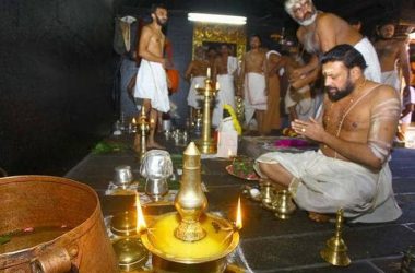 Sabarimala tantri given 15 days to explain why 'purification' ritual