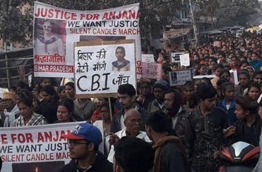 Massive protest in Gaya after 16-year-old girl found beheaded
