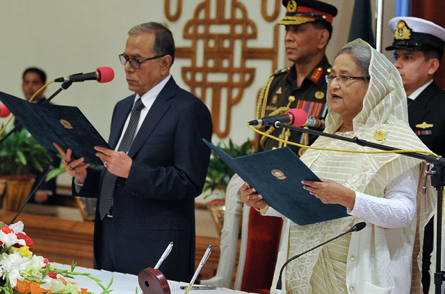 Bangladesh PM Hasina's 47-member new cabinet announced