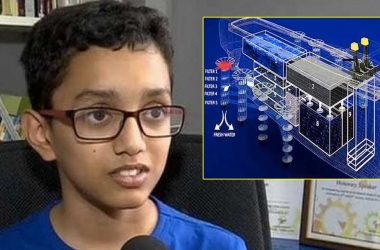 12 year old Pune boy Haaziq Kazi designs ship to save marine life