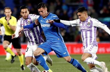 Late goal gives Getafe 1-0 win over Valladolid