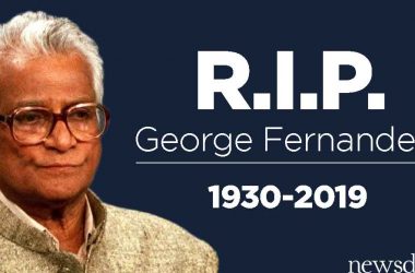 Former Defence Minister George Fernandes aged 88 dies, funeral to be held in Delhi