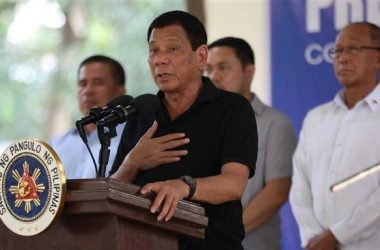 Philippines won't buy military equipment from US: Duterte
