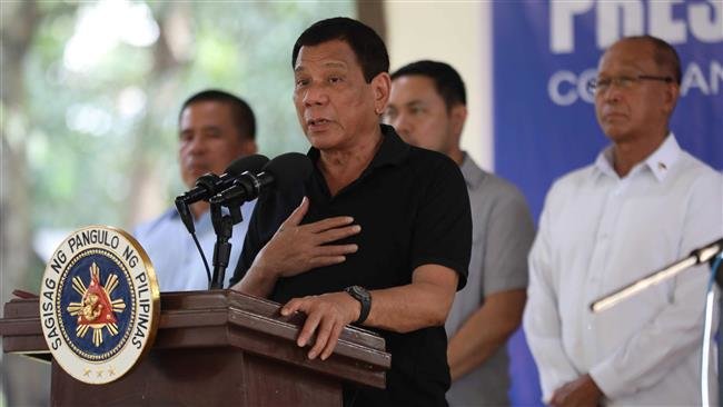 Philippines won't buy military equipment from US: Duterte