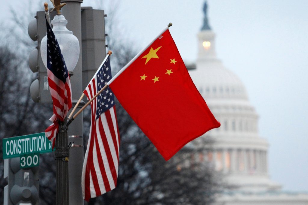 US urges China to stop coercing Taiwan