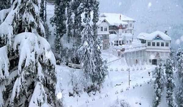 Himachal sees slight rise in mercury, but snow likely