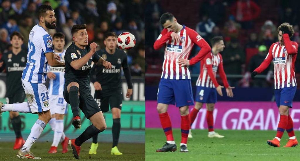 Copa del Rey: Lacklustre Real Madrid reaches quarter final; Atletico knocked out in six-goal thriller
