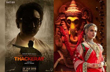 Movies this week: Nawazuddin Siddiqui's Thackeray, Kangana Ranaut's Manikarnika, release date, trailer