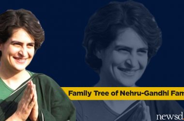 Priyanka Gandhi becomes 12th Gandhi-Nehru family member to enter politics; Here's the list