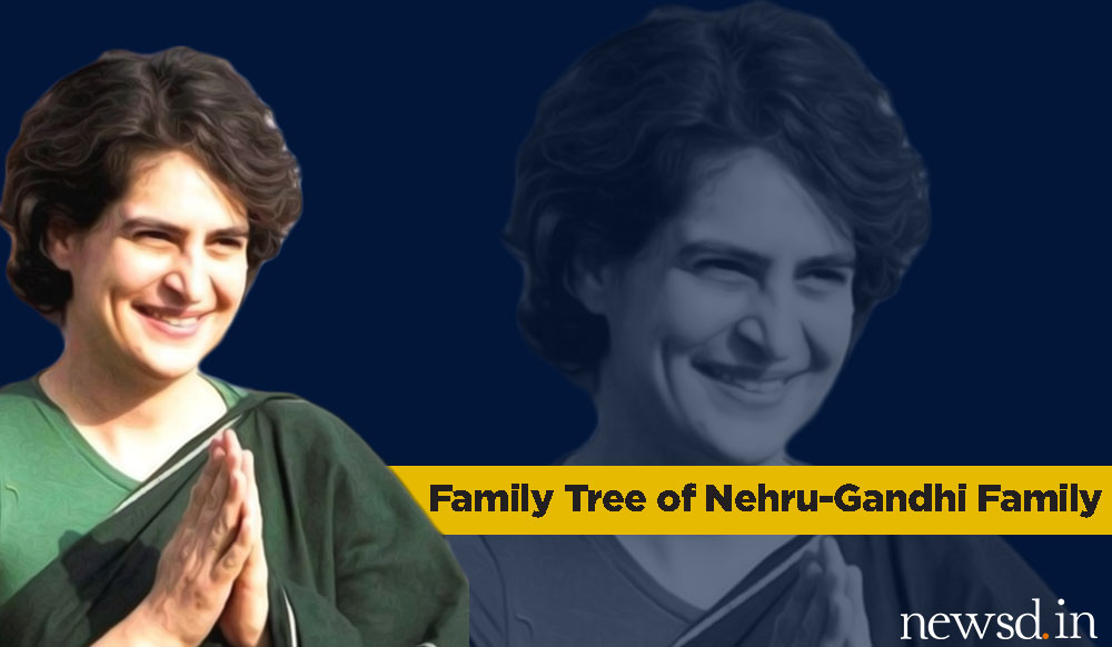 Priyanka Gandhi becomes 12th Gandhi-Nehru family member to enter politics; Here's the list