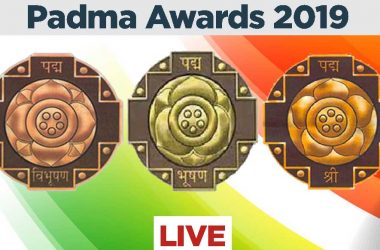 Padma Awards 2019 Live Updates: List to be announced on Republic Day Eve