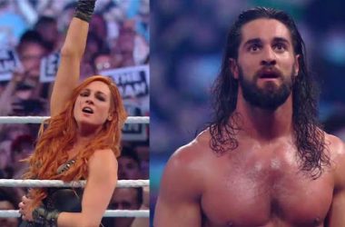 2019 WWE Royal Rumble results: Seth Rollins, Becky contenders for championship title in Wrestlemania