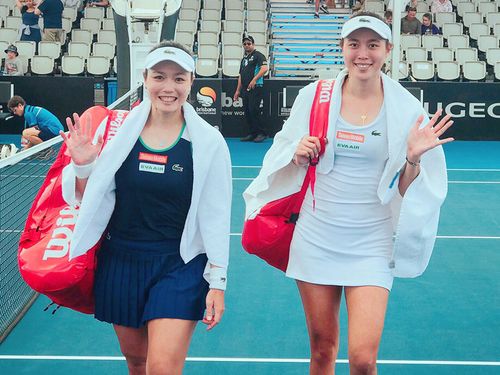 Taiwan's Chan sisters advance to Hobart doubles finals