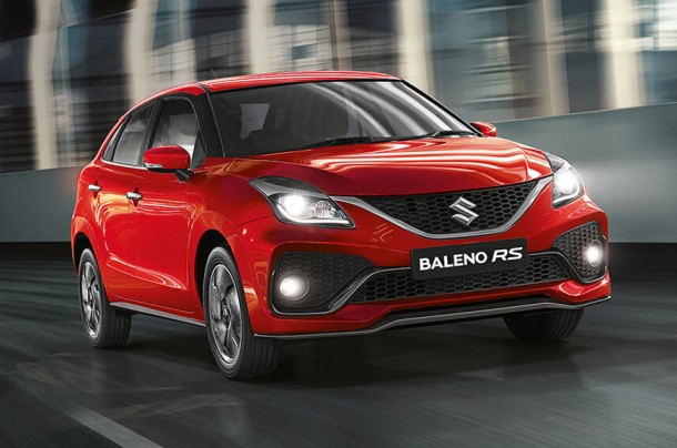 2019 Baleno RS Facelift launched; Priced at Rs 8.76 lakhs