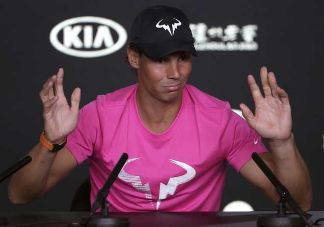 Nadal nearing full fitness ahead of Australian Open