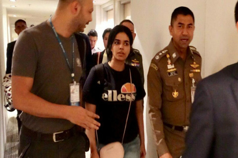 UNHCR probing case of Saudi woman detained in Bangkok
