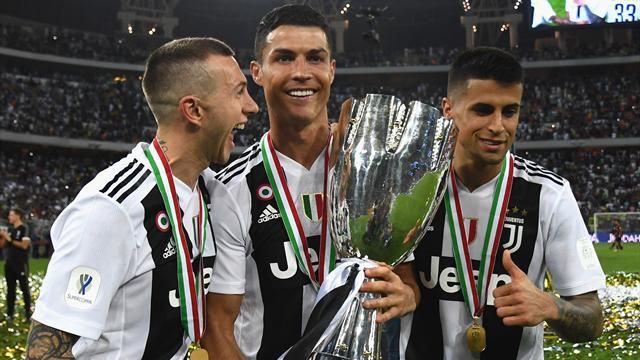 Italian Super Cup: Cristiano Ronaldo scores as Juventus beat ten-man AC Milan to win the cup, watch here