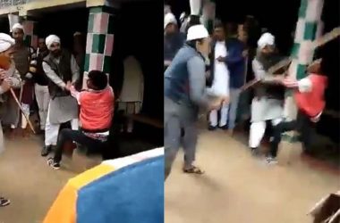 UP: Daughter's father thrashes teen boy in public for posting her picture in TikTok video