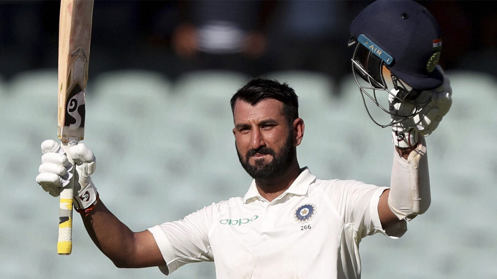 Pujara surpasses Dravid, plays most balls in Australian Test Series