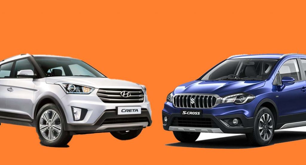 Cars in demand: Hyundai Creta, Maruti Suzuki S-Cross top segment sales in December 2018