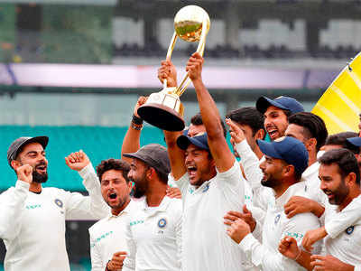 India registers maiden Test series win in Australia