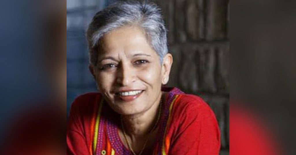 Remembering journalist-turned-activist Gauri Lankesh on her birth anniversary