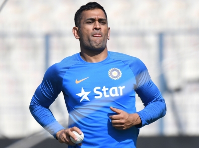 Image result for Dhoni becomes fifth Indian to breach 10k-run mark in ODIs